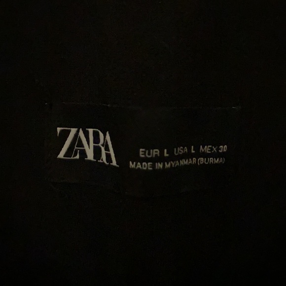 Zara Belted Leggings - Picture 6 of 7